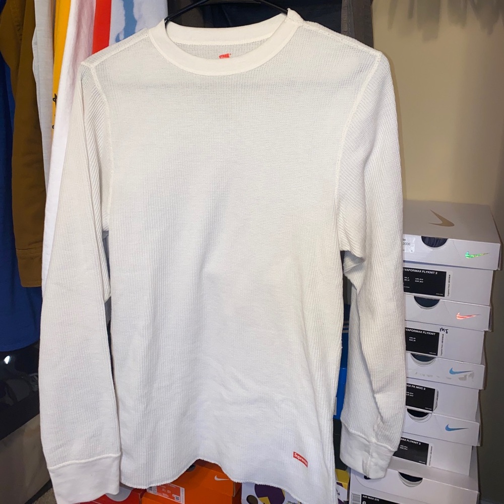 Supreme Hanes thermal